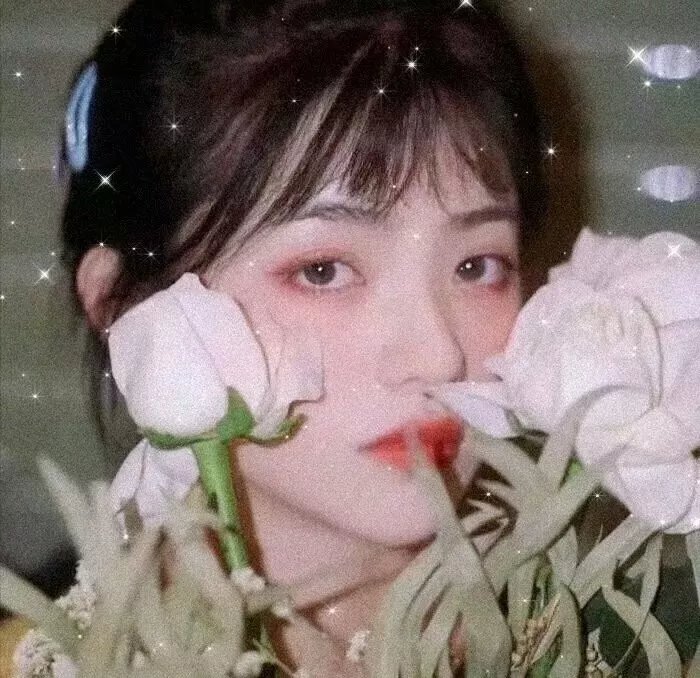 笼中女
